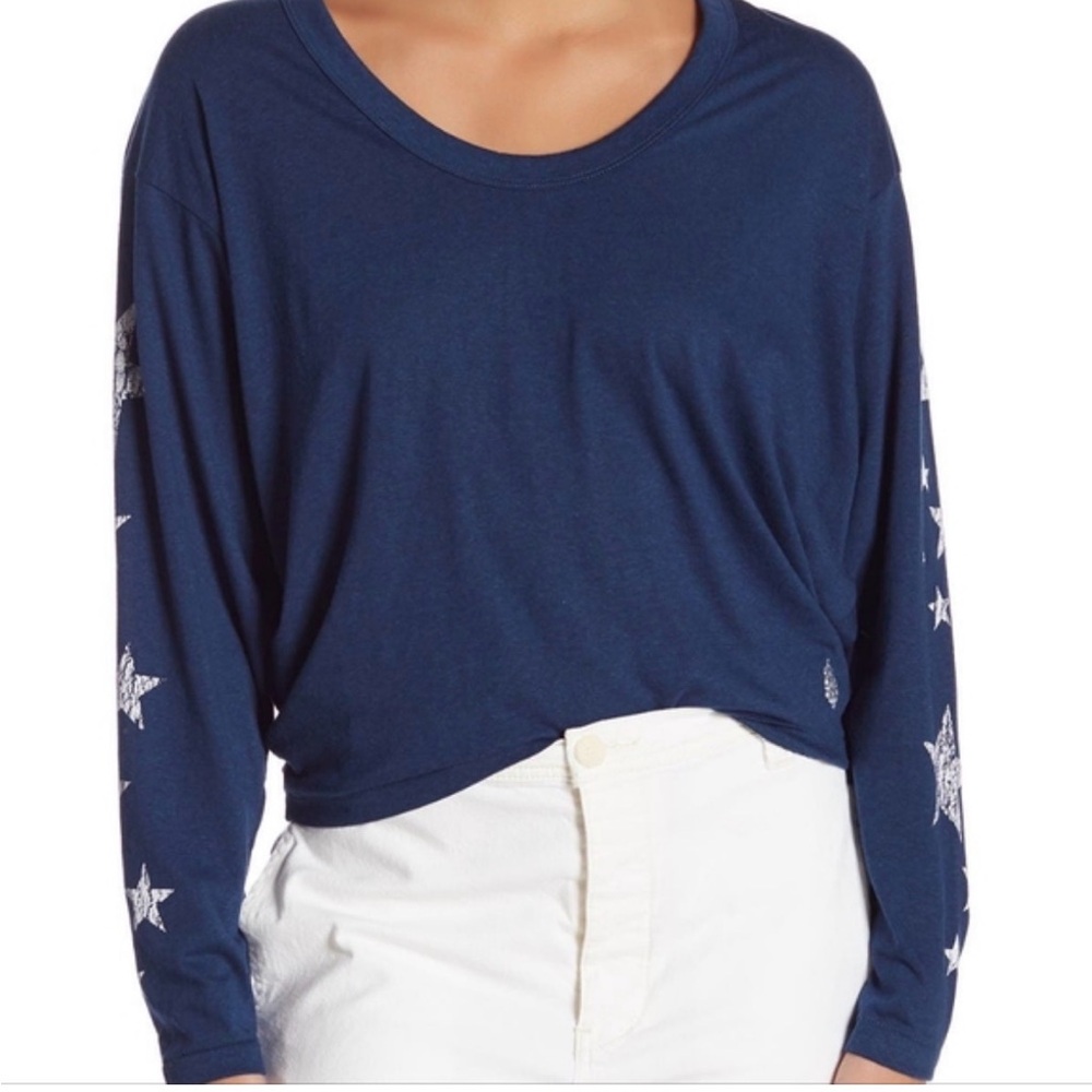 Free People Movement Melrose Star Print T-Shirt
